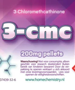 3-CMC Pellets (5x200mg)