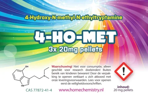 4-HO-MET Pellets (3x20mg) - homechemistry