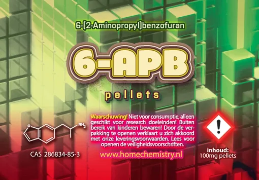 6-APB Pellets (100mg) - homechemistry