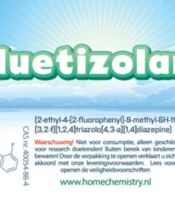 Fluetizolam Pellets (21x1mg)