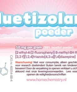 Fluetizolam Poeder (30mg)