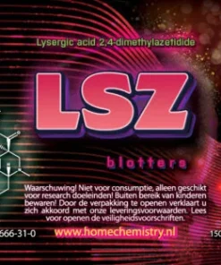 LSZ Blotters (3x150mcg)