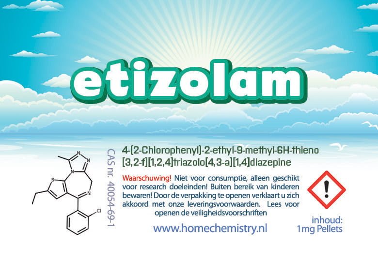 Etizolam Pellets (25x1mg)